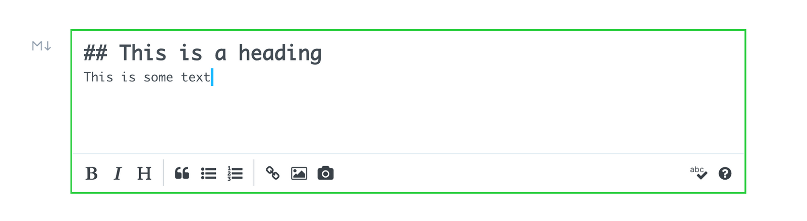 markdown